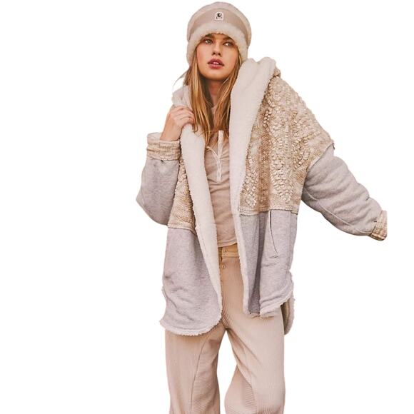 Free People Nomad Cardi, Size L, New with Tag MSRP $368 - Picture 2 of 5